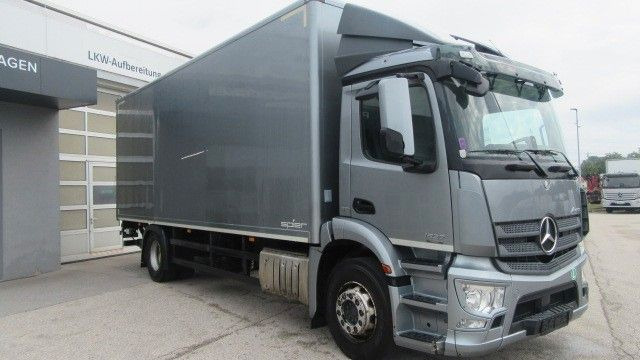 Mercedes-Benz Axor 1827L Koffer LBW - משאית תיבה: תמונה 3 Mercedes-Benz Axor 1827L Koffer LBW - משאית תיבה: תמונה 3