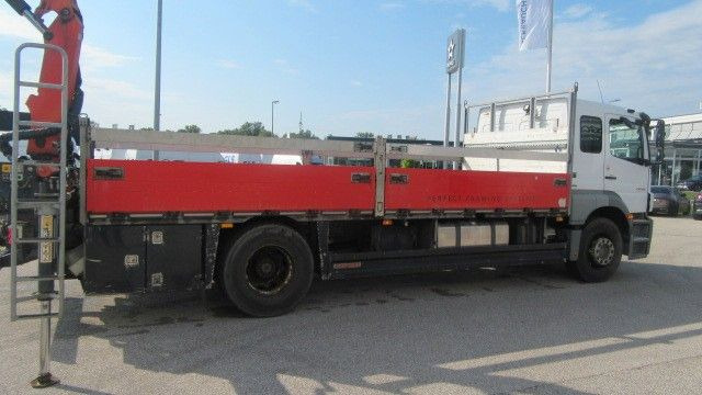 Mercedes-Benz Axor 1833 L Pr. Kran, PK 10.501, Klima - משאית צד נופל/ שטוחה, משאית מנוף: תמונה 3 Mercedes-Benz Axor 1833 L Pr. Kran, PK 10.501, Klima - משאית צד נופל/ שטוחה, משאית מנוף: תמונה 3