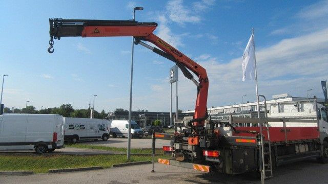 Mercedes-Benz Axor 1833 L Pr. Kran, PK 10.501, Klima - משאית צד נופל/ שטוחה, משאית מנוף: תמונה 4 Mercedes-Benz Axor 1833 L Pr. Kran, PK 10.501, Klima - משאית צד נופל/ שטוחה, משאית מנוף: תמונה 4