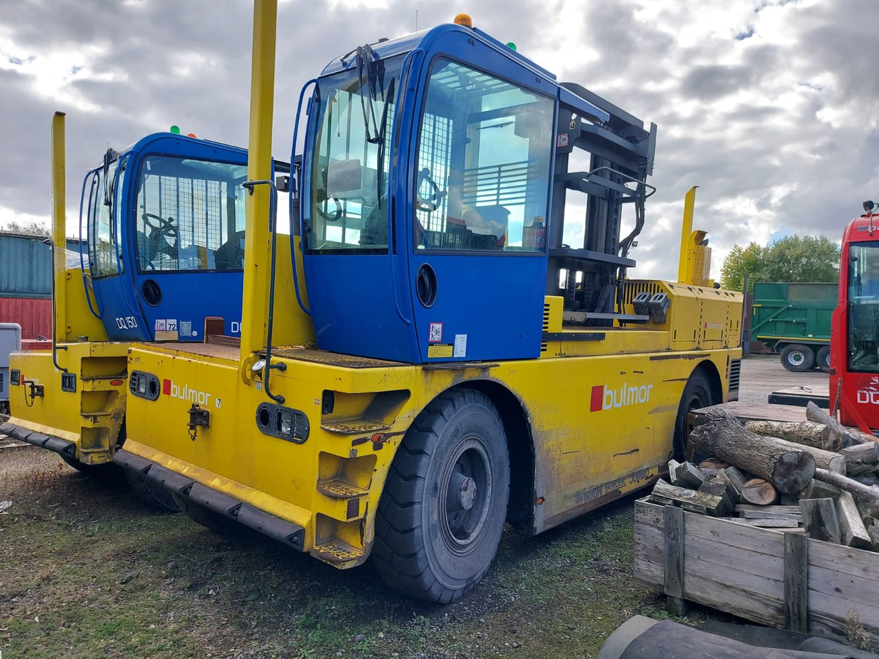 BULMOR DQ150 Diesel - מעמיס צד: תמונה 3 BULMOR DQ150 Diesel - מעמיס צד: תמונה 3