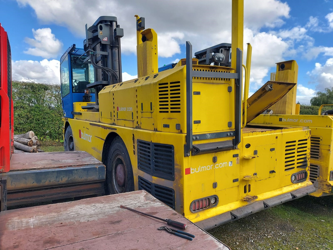 BULMOR DQ150 Diesel - מעמיס צד: תמונה 4 BULMOR DQ150 Diesel - מעמיס צד: תמונה 4
