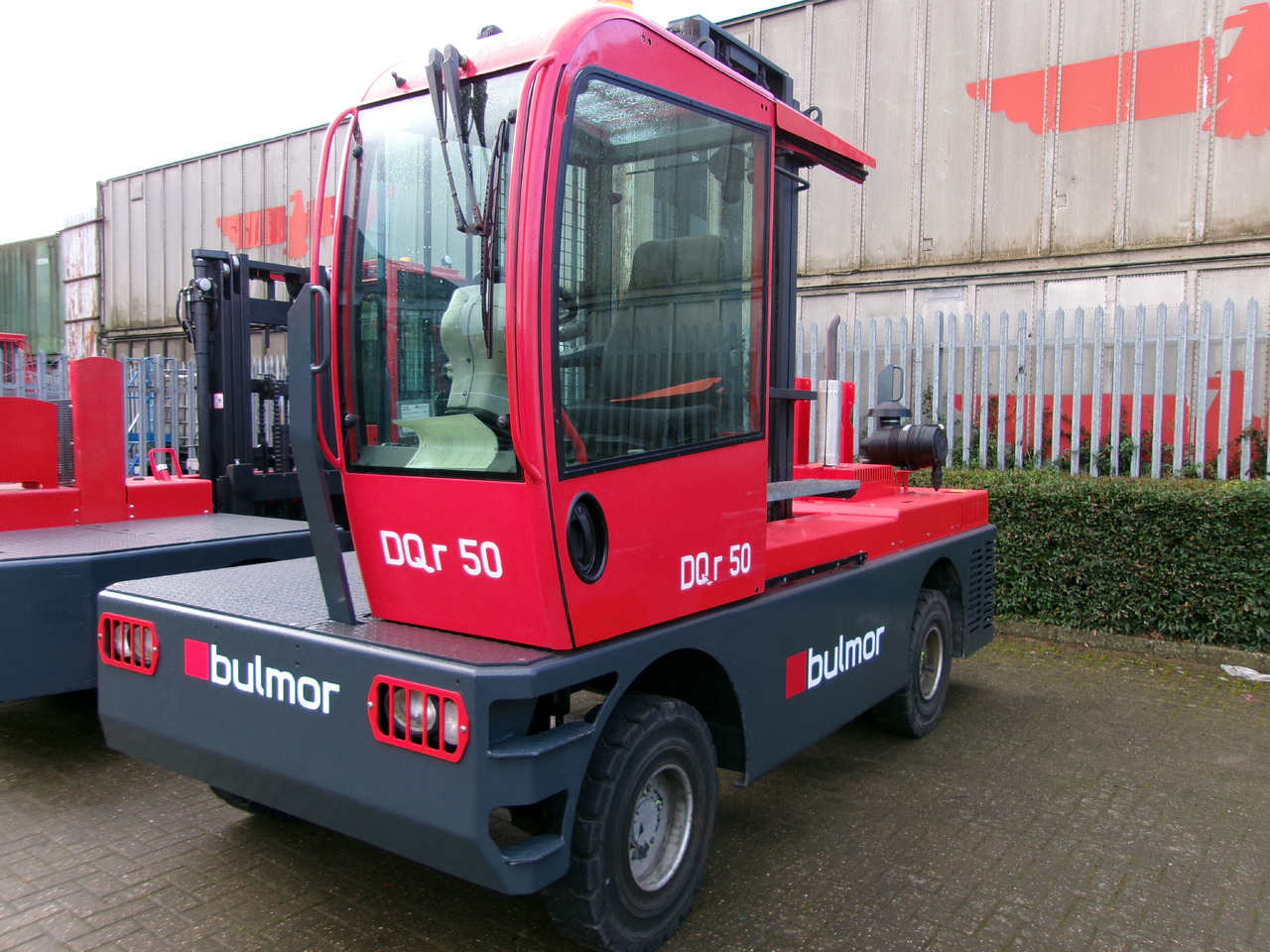 BULMOR DQR50/12/54T - מעמיס צד: תמונה 1 BULMOR DQR50/12/54T - מעמיס צד: תמונה 1