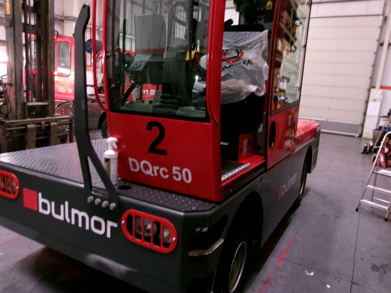 BULMOR DQR50/12/54T - מעמיס צד: תמונה 5 BULMOR DQR50/12/54T - מעמיס צד: תמונה 5