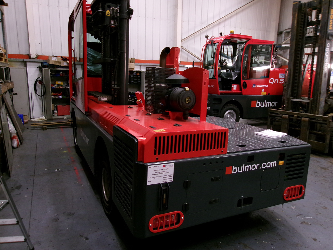 BULMOR DQR50/12/54T - מעמיס צד: תמונה 4 BULMOR DQR50/12/54T - מעמיס צד: תמונה 4