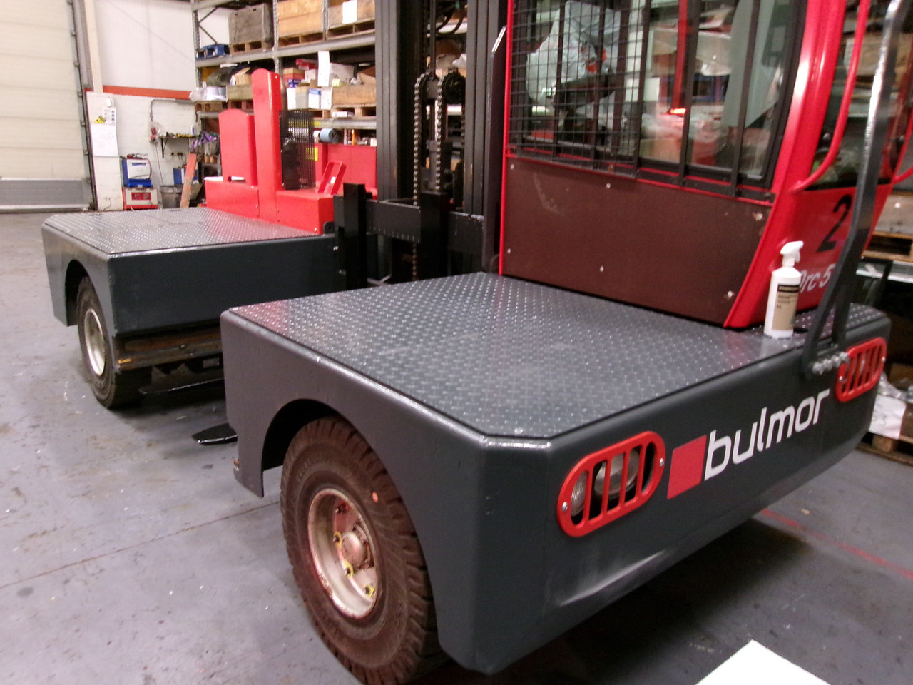 BULMOR DQR50/12/54T - מעמיס צד: תמונה 3 BULMOR DQR50/12/54T - מעמיס צד: תמונה 3