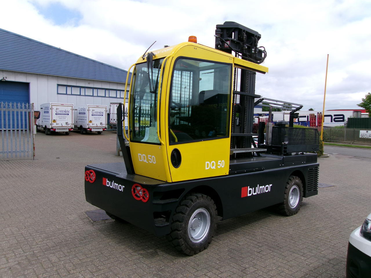 BULMOR DQR60/12/4.7D - מעמיס צד: תמונה 2 BULMOR DQR60/12/4.7D - מעמיס צד: תמונה 2