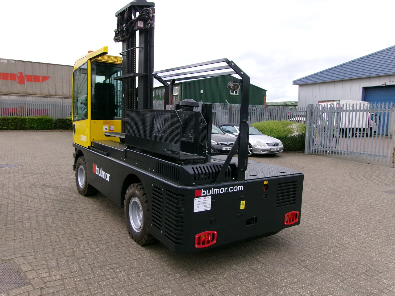 BULMOR DQR60/12/4.7D - מעמיס צד: תמונה 3 BULMOR DQR60/12/4.7D - מעמיס צד: תמונה 3