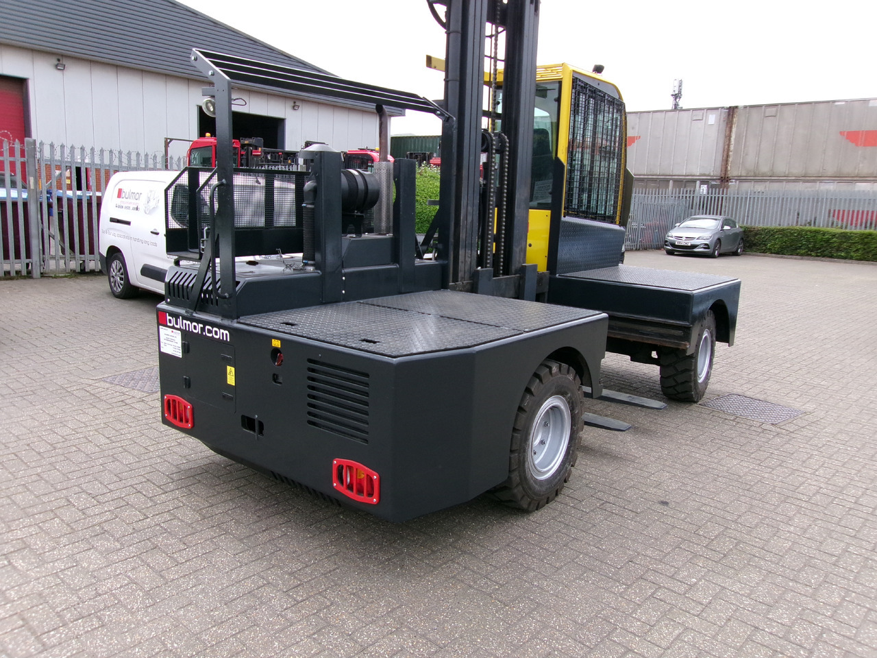 BULMOR DQR60/12/4.7D - מעמיס צד: תמונה 1 BULMOR DQR60/12/4.7D - מעמיס צד: תמונה 1
