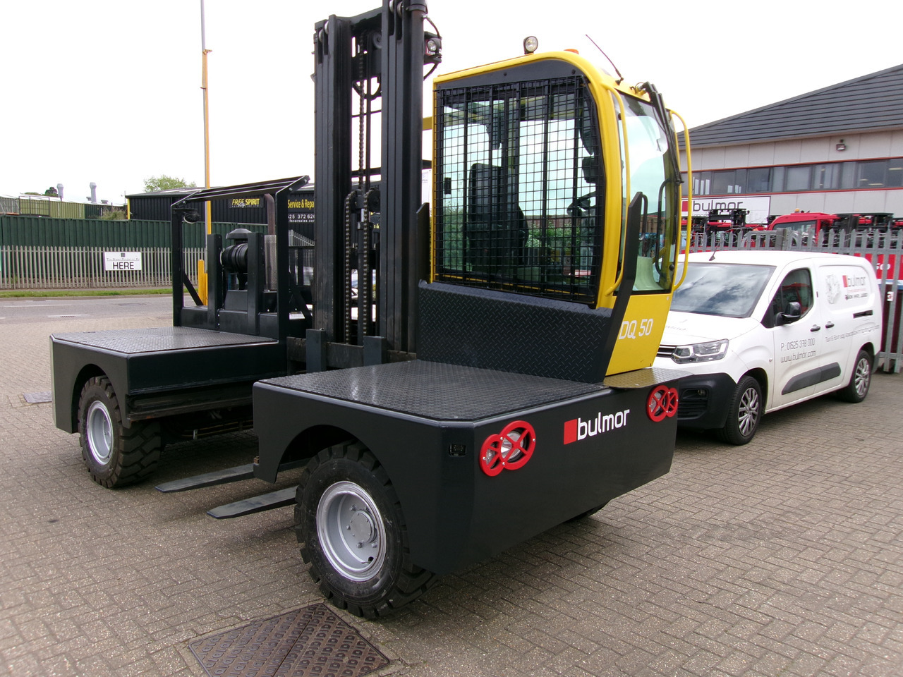 BULMOR DQR60/12/4.7D - מעמיס צד: תמונה 4 BULMOR DQR60/12/4.7D - מעמיס צד: תמונה 4