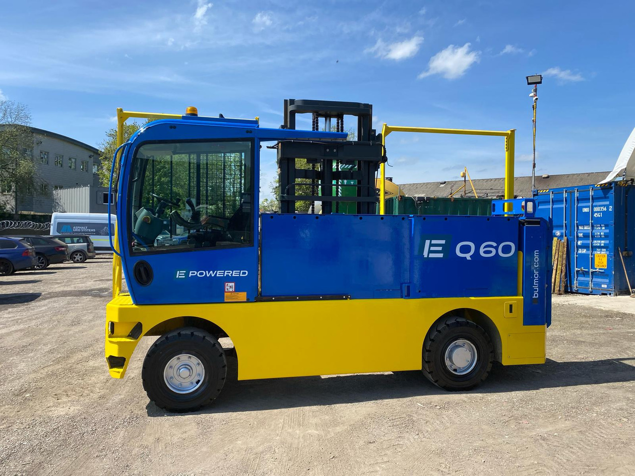 Bulmor EQ60 1600 Deck Electric - מעמיס צד: תמונה 3 Bulmor EQ60 1600 Deck Electric - מעמיס צד: תמונה 3