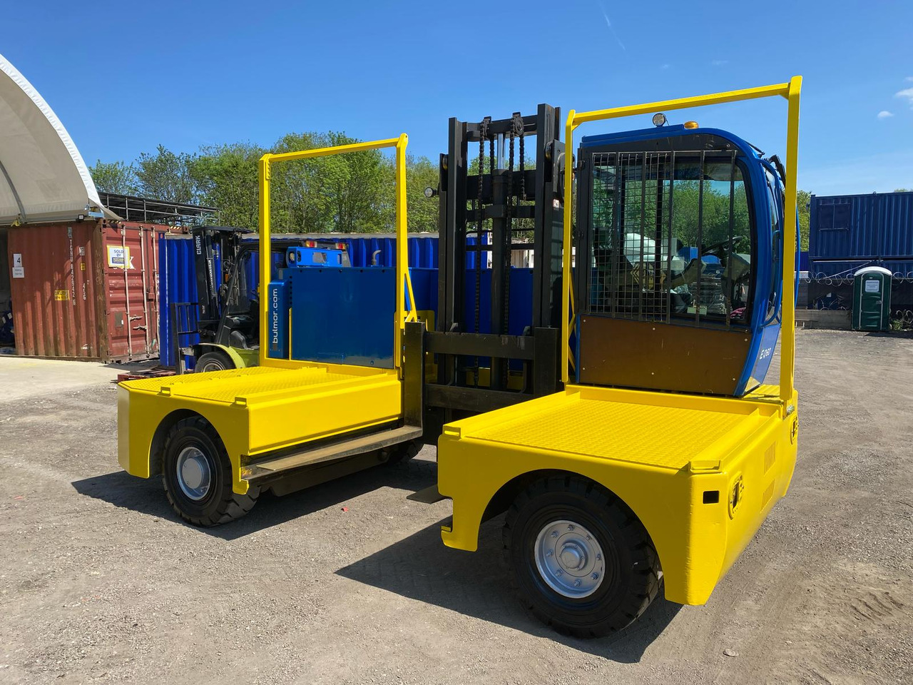 Bulmor EQ60 1600 Deck Electric - מעמיס צד: תמונה 2 Bulmor EQ60 1600 Deck Electric - מעמיס צד: תמונה 2
