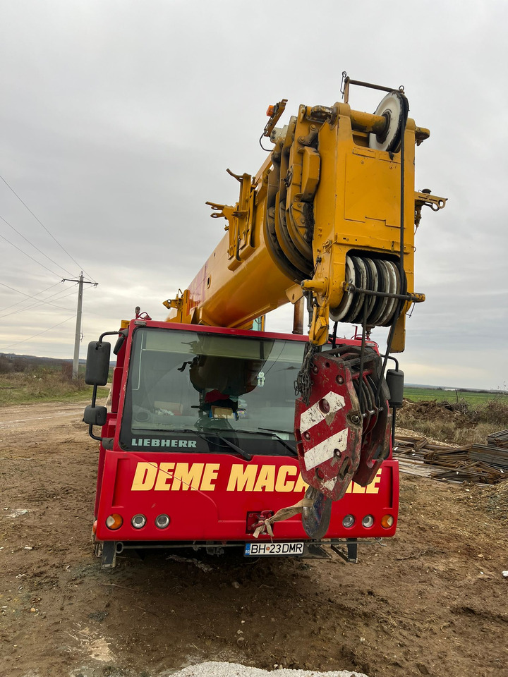LIEBHERR LTM1045 - עגורן נייד: תמונה 3 LIEBHERR LTM1045 - עגורן נייד: תמונה 3