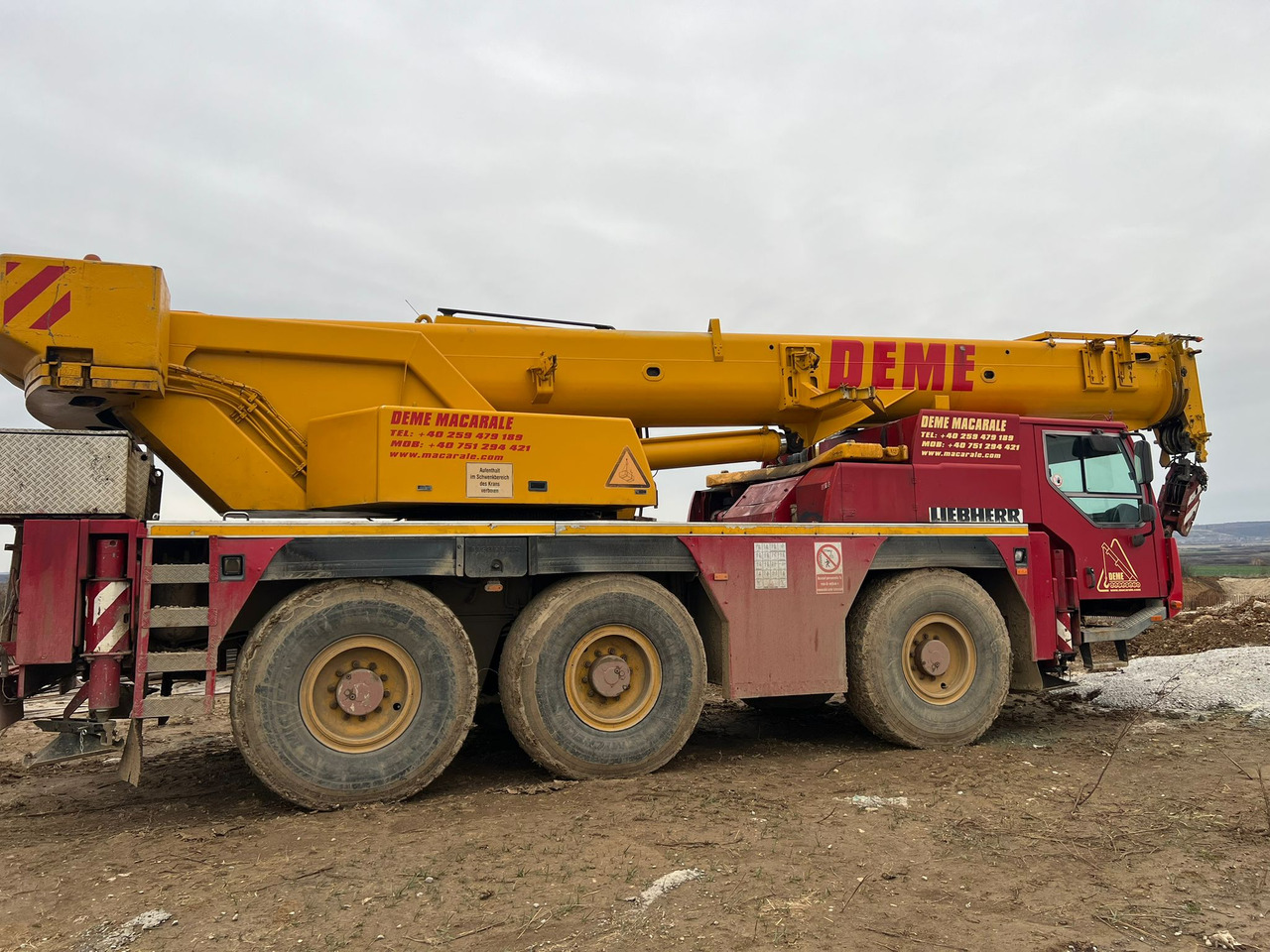 LIEBHERR LTM1045 - עגורן נייד: תמונה 2 LIEBHERR LTM1045 - עגורן נייד: תמונה 2