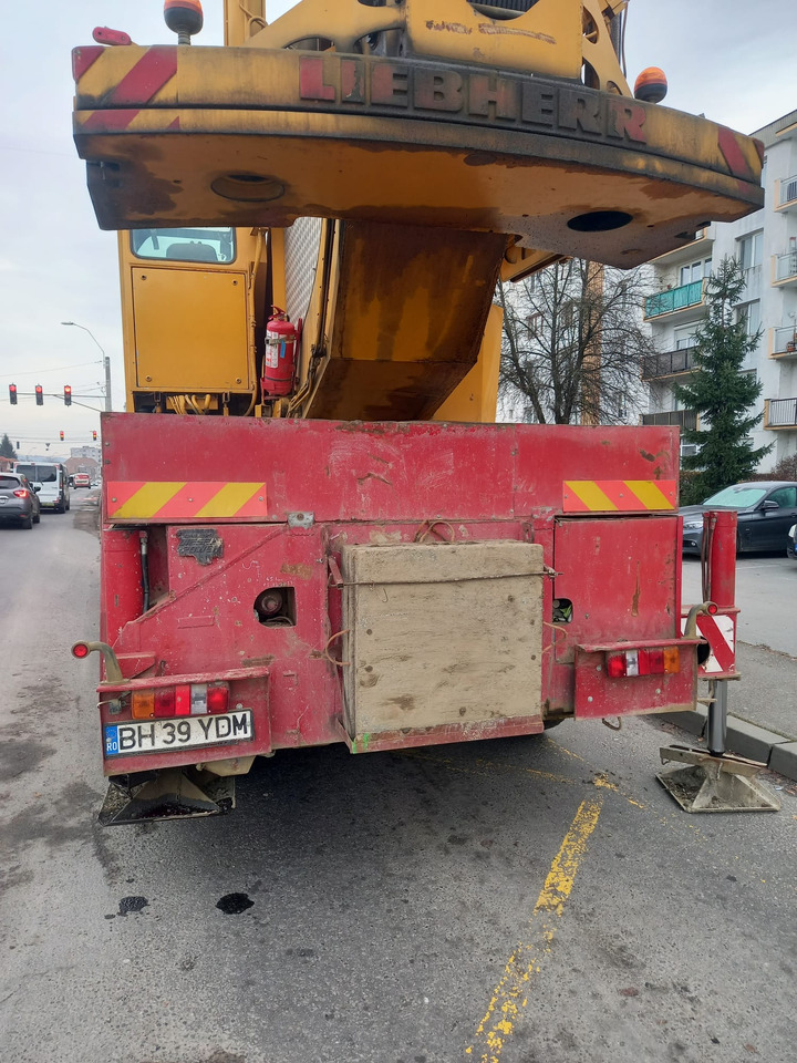 LIEBHERR LTM1050 - עגורן נייד: תמונה 3 LIEBHERR LTM1050 - עגורן נייד: תמונה 3