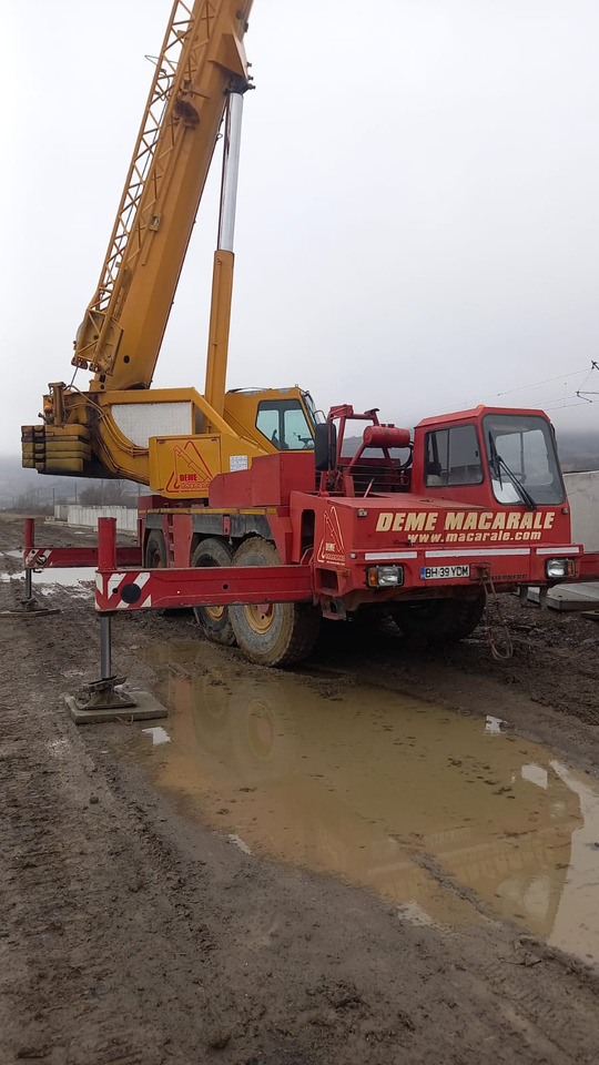 LIEBHERR LTM1050 - עגורן נייד: תמונה 5 LIEBHERR LTM1050 - עגורן נייד: תמונה 5