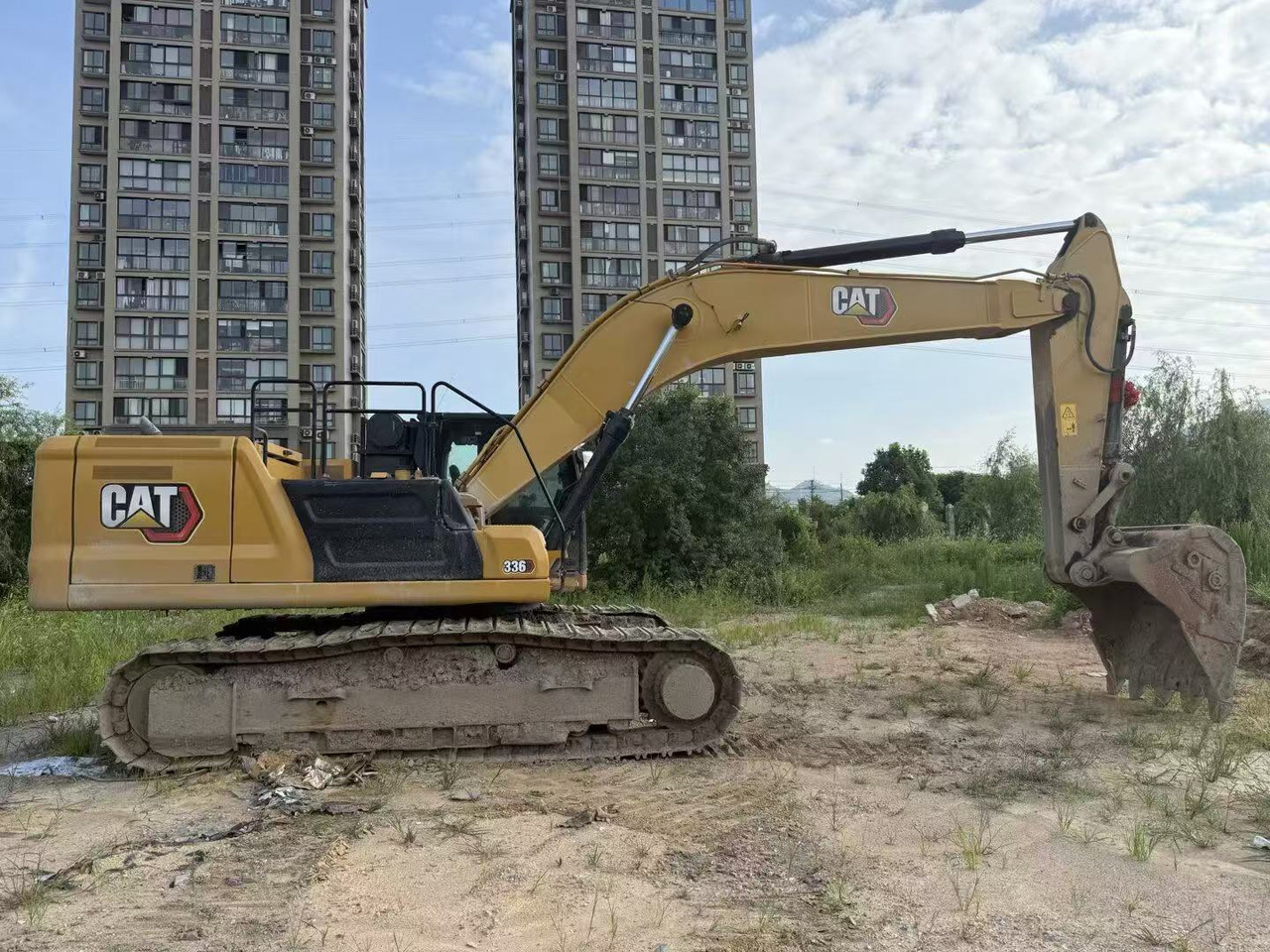 CATERPILLAR 336 - מחפר סורק: תמונה 4 CATERPILLAR 336 - מחפר סורק: תמונה 4