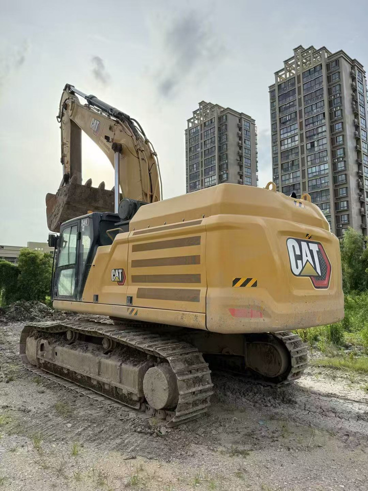 מחפר סורק CATERPILLAR 349: תמונה 6