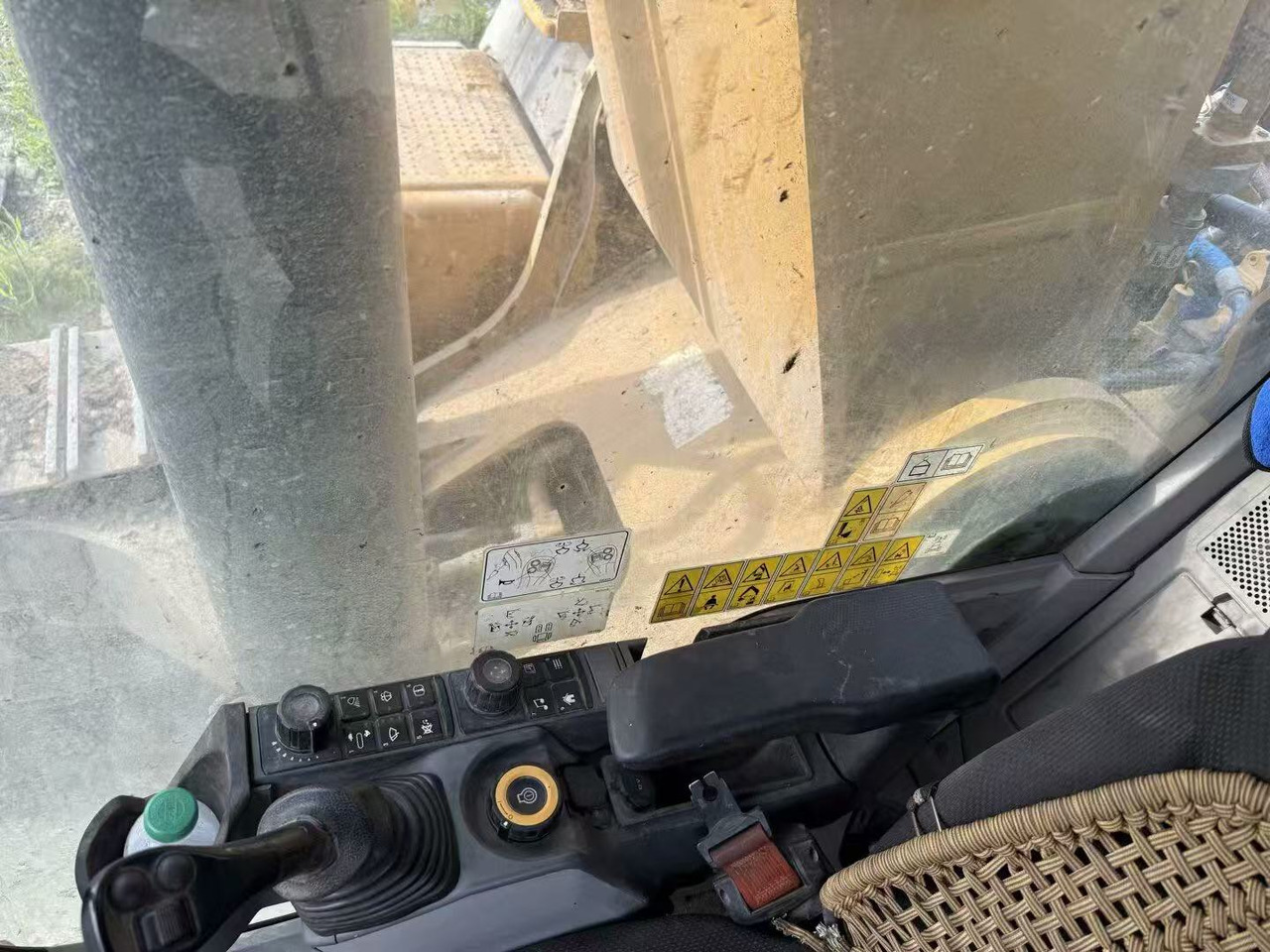 מחפר סורק CATERPILLAR 349: תמונה 10