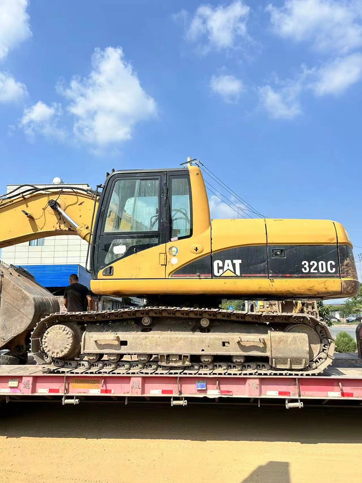 CATPILLAR 320CL - מחפר סורק: תמונה 2 CATPILLAR 320CL - מחפר סורק: תמונה 2