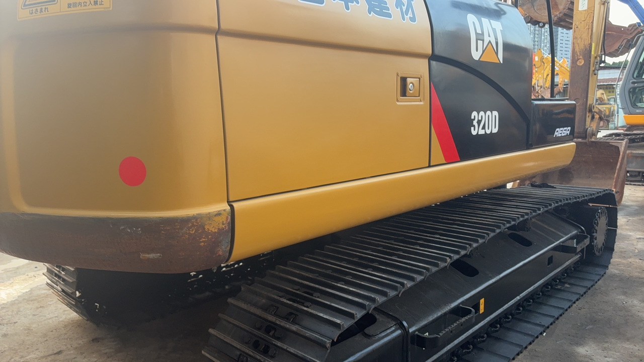 CATPILLAR 320DL - מחפר סורק: תמונה 3 CATPILLAR 320DL - מחפר סורק: תמונה 3