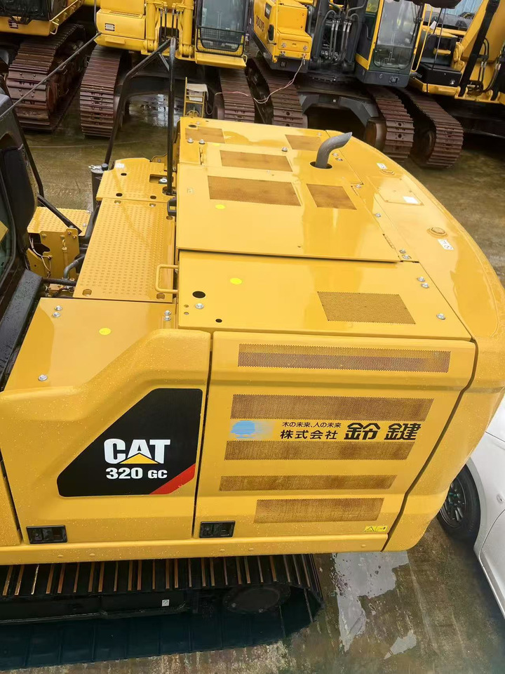 CATPILLAR 320GC - מחפר סורק: תמונה 5 CATPILLAR 320GC - מחפר סורק: תמונה 5