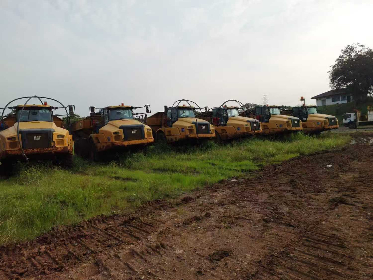 CATPILLAR 745 - מסיר פסולת מפרקי: תמונה 2 CATPILLAR 745 - מסיר פסולת מפרקי: תמונה 2