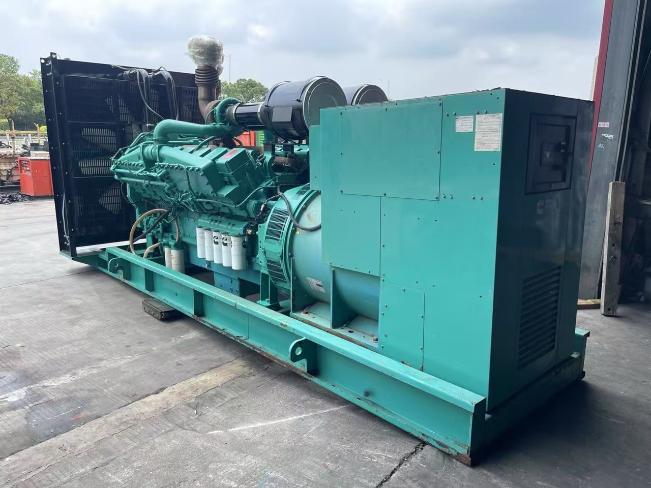 CUMMINS KTA50-G3 - מנוע: תמונה 1 CUMMINS KTA50-G3 - מנוע: תמונה 1