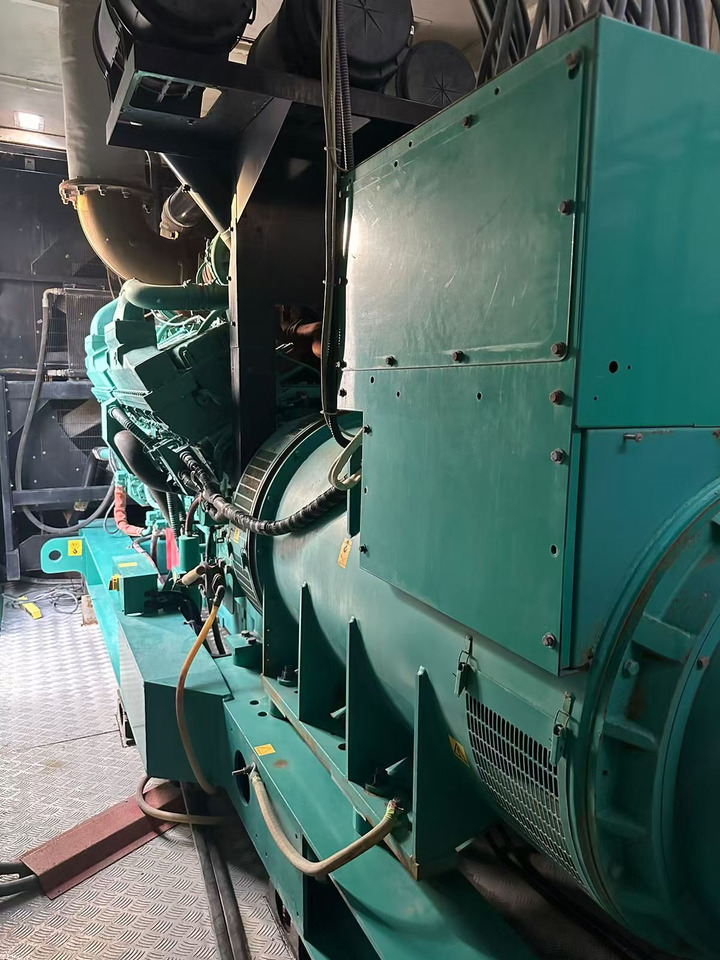 CUMMINS QSK60-G4 - ערכת גנרטורים: תמונה 4 CUMMINS QSK60-G4 - ערכת גנרטורים: תמונה 4