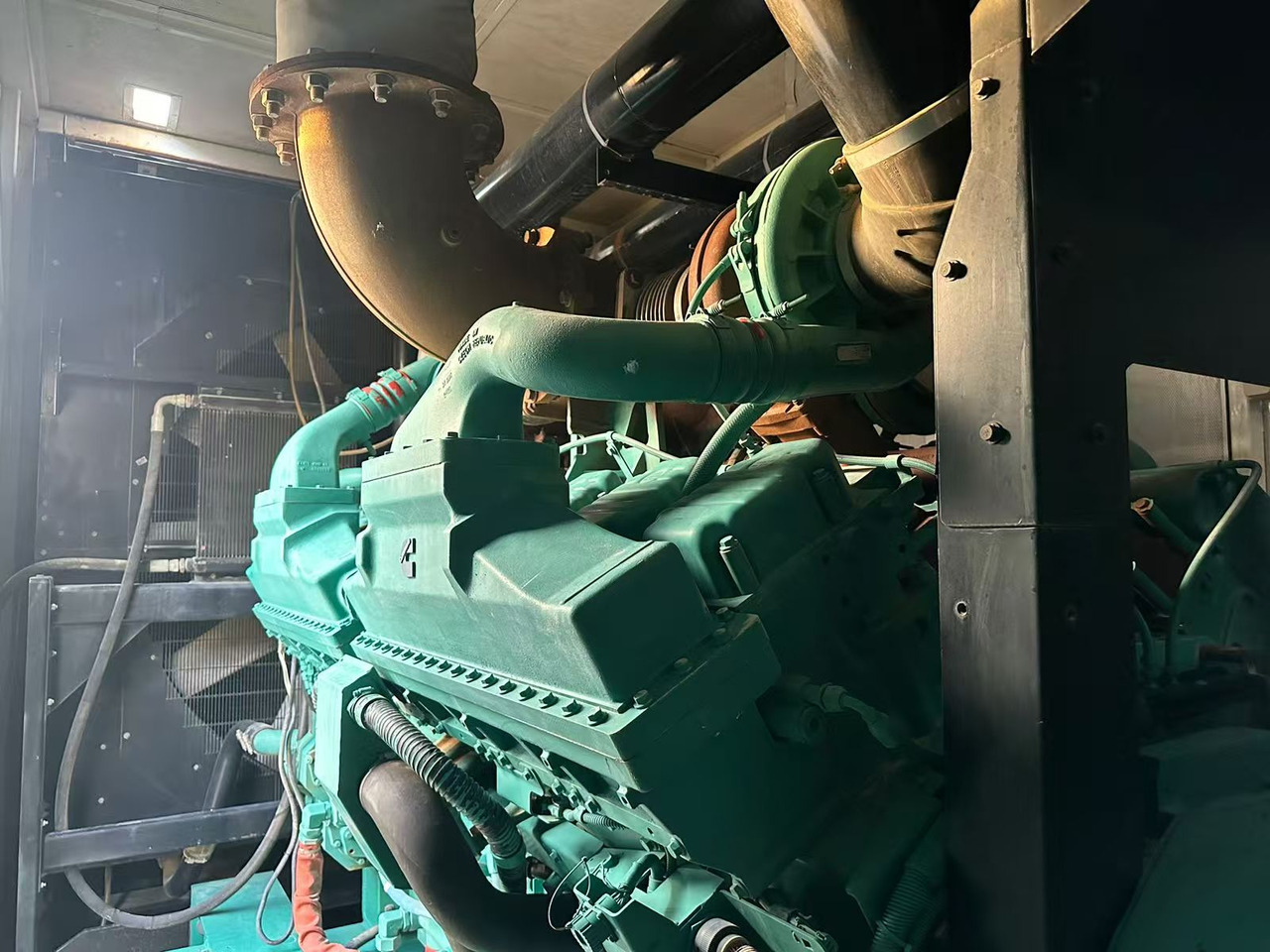 CUMMINS QSK60-G4 - ערכת גנרטורים: תמונה 3 CUMMINS QSK60-G4 - ערכת גנרטורים: תמונה 3