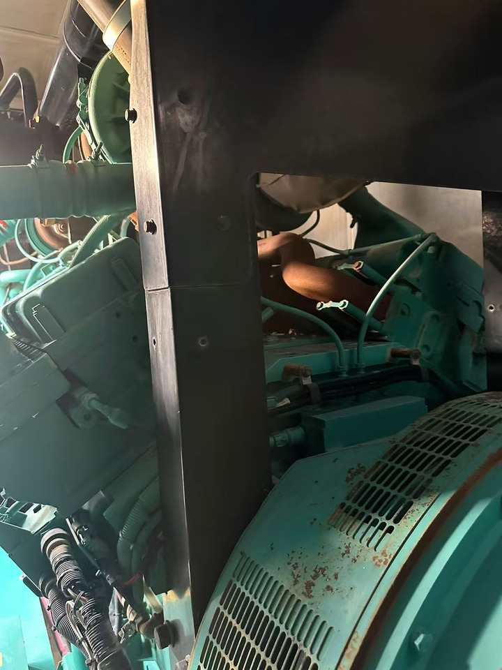 CUMMINS QSK60-G4 - ערכת גנרטורים: תמונה 2 CUMMINS QSK60-G4 - ערכת גנרטורים: תמונה 2