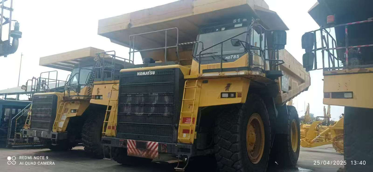 KOMATSU HD785-7 - משאית סלעים/ מסיר פסולת קשיח: תמונה 1 KOMATSU HD785-7 - משאית סלעים/ מסיר פסולת קשיח: תמונה 1