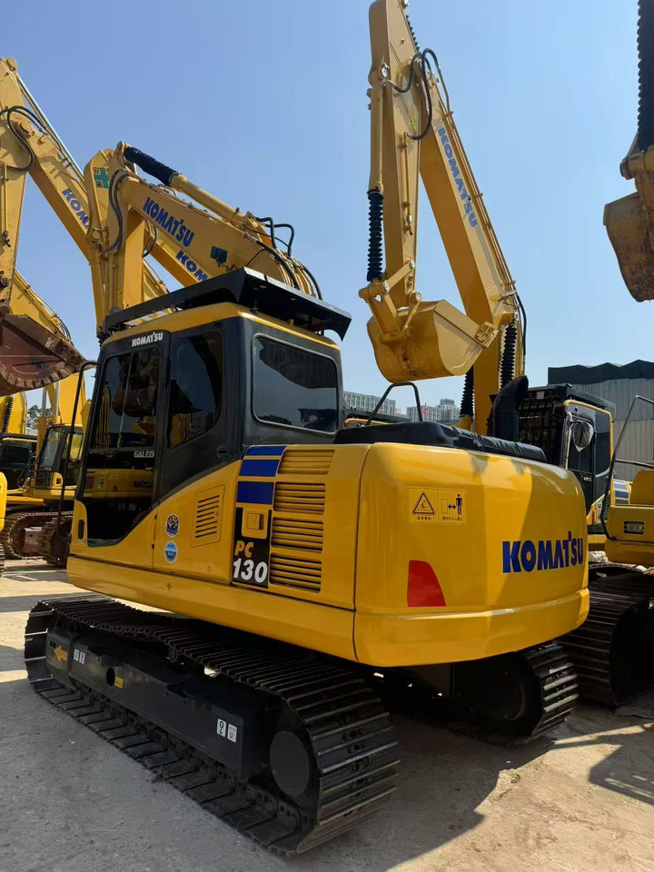 KOMATSU PC130-7 - מחפר סורק: תמונה 1 KOMATSU PC130-7 - מחפר סורק: תמונה 1