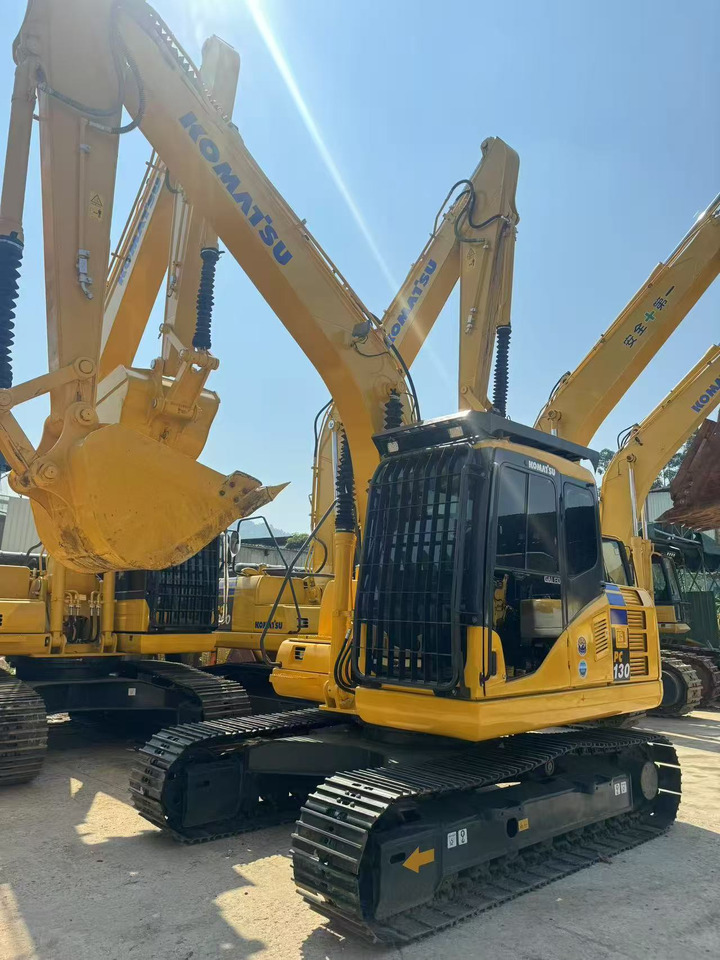 KOMATSU PC130-7 - מחפר סורק: תמונה 5 KOMATSU PC130-7 - מחפר סורק: תמונה 5