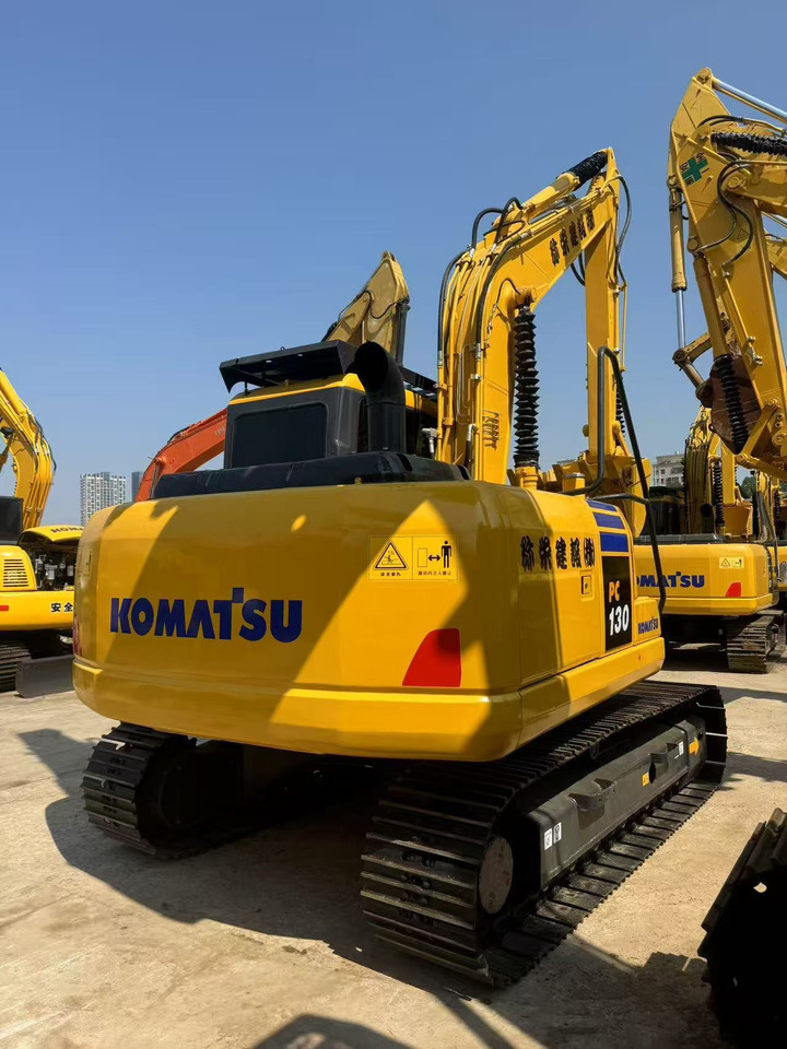 KOMATSU PC130-7 - מחפר סורק: תמונה 2 KOMATSU PC130-7 - מחפר סורק: תמונה 2