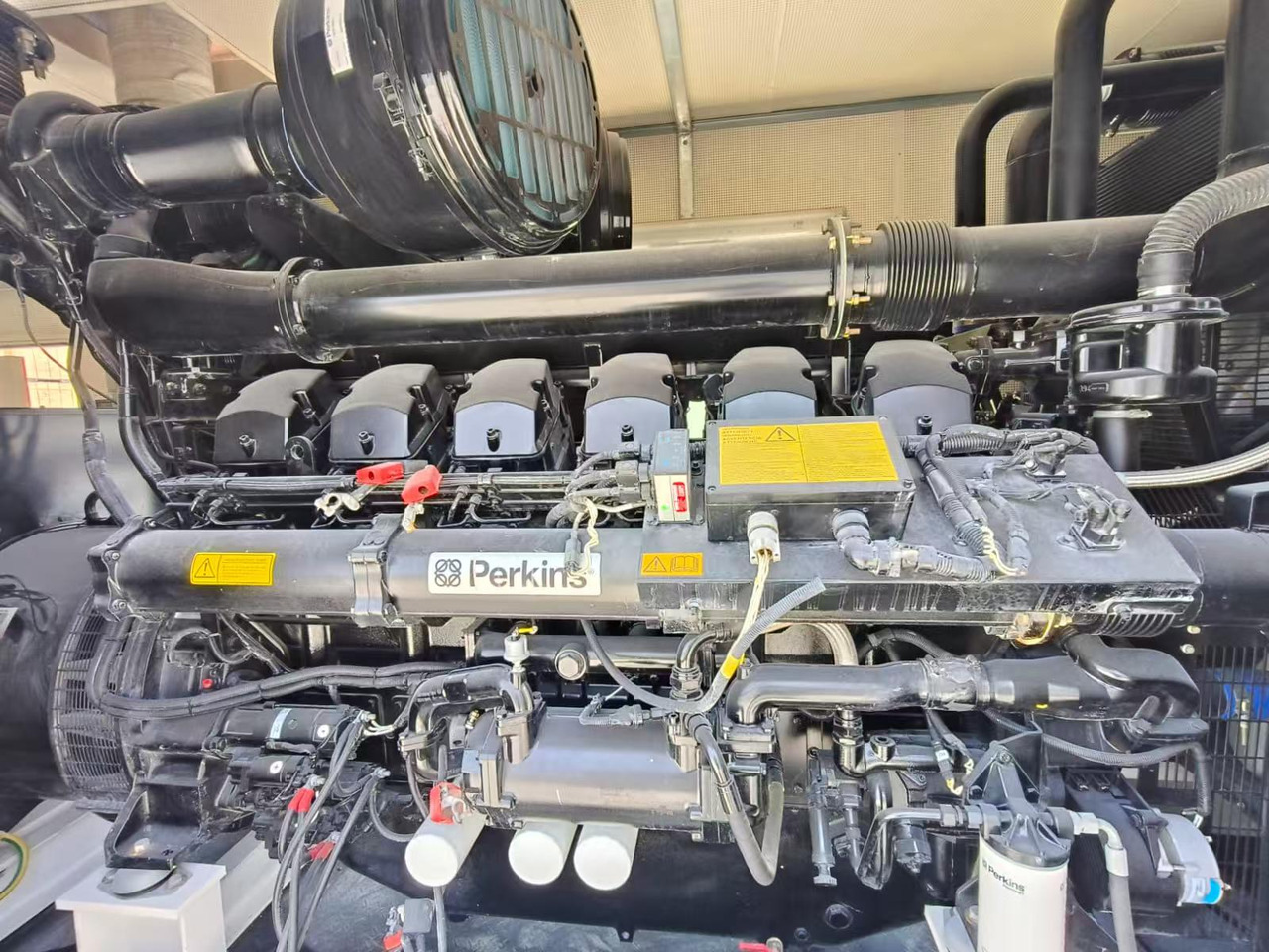 PERKINS 4016TAG2A - ערכת גנרטורים: תמונה 1 PERKINS 4016TAG2A - ערכת גנרטורים: תמונה 1