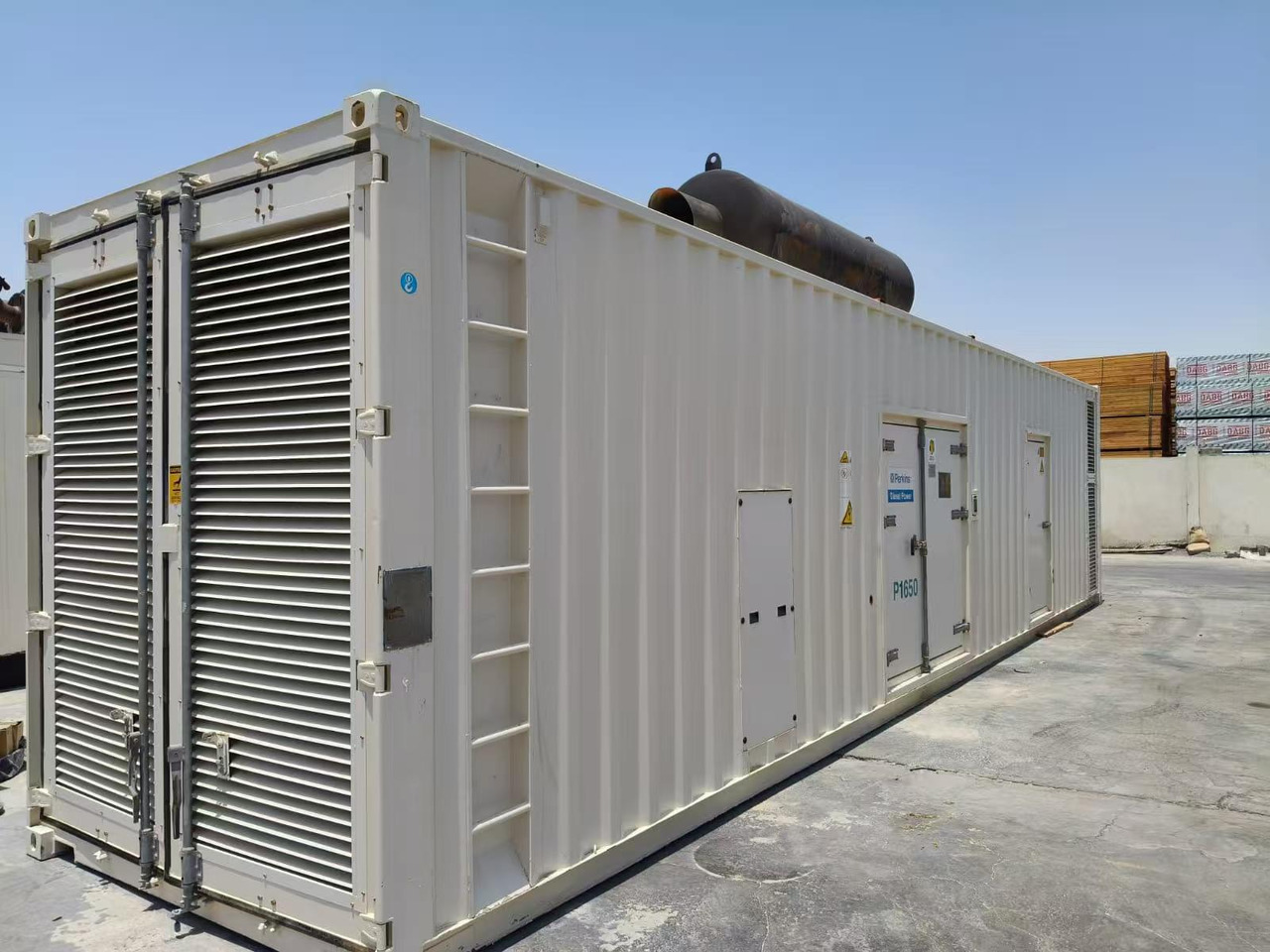 PERKINS 4016TAG2A - ערכת גנרטורים: תמונה 2 PERKINS 4016TAG2A - ערכת גנרטורים: תמונה 2