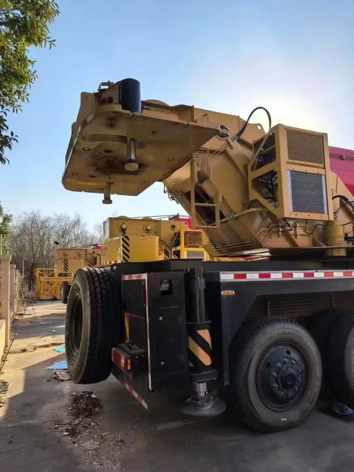 SANYI 800T5 - עגורן לכל שטח: תמונה 4 SANYI 800T5 - עגורן לכל שטח: תמונה 4