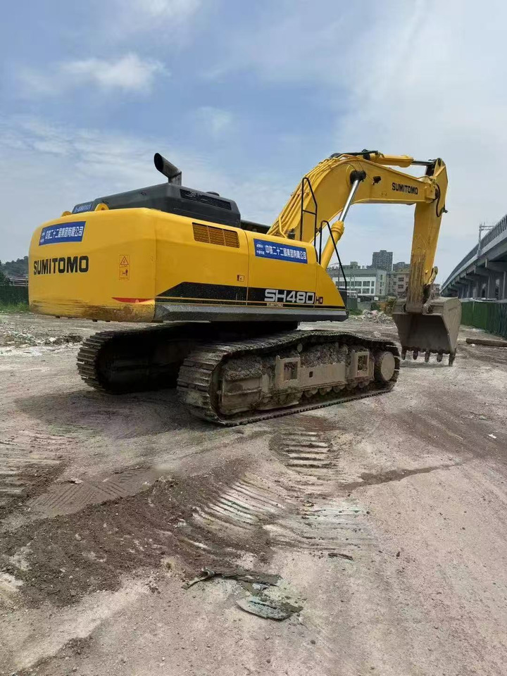 SUMITOMO 480 - מחפר סורק: תמונה 3 SUMITOMO 480 - מחפר סורק: תמונה 3