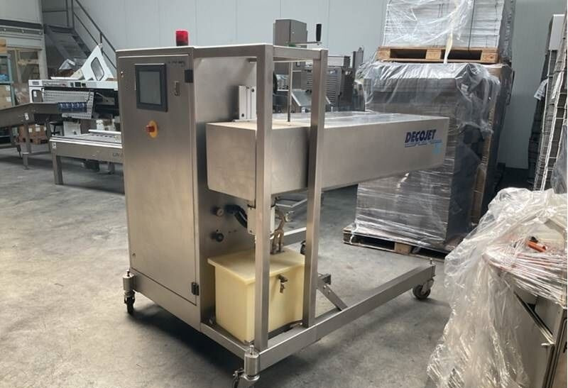 DECOJET II - ציוד למאפיות: תמונה 5 DECOJET II - ציוד למאפיות: תמונה 5
