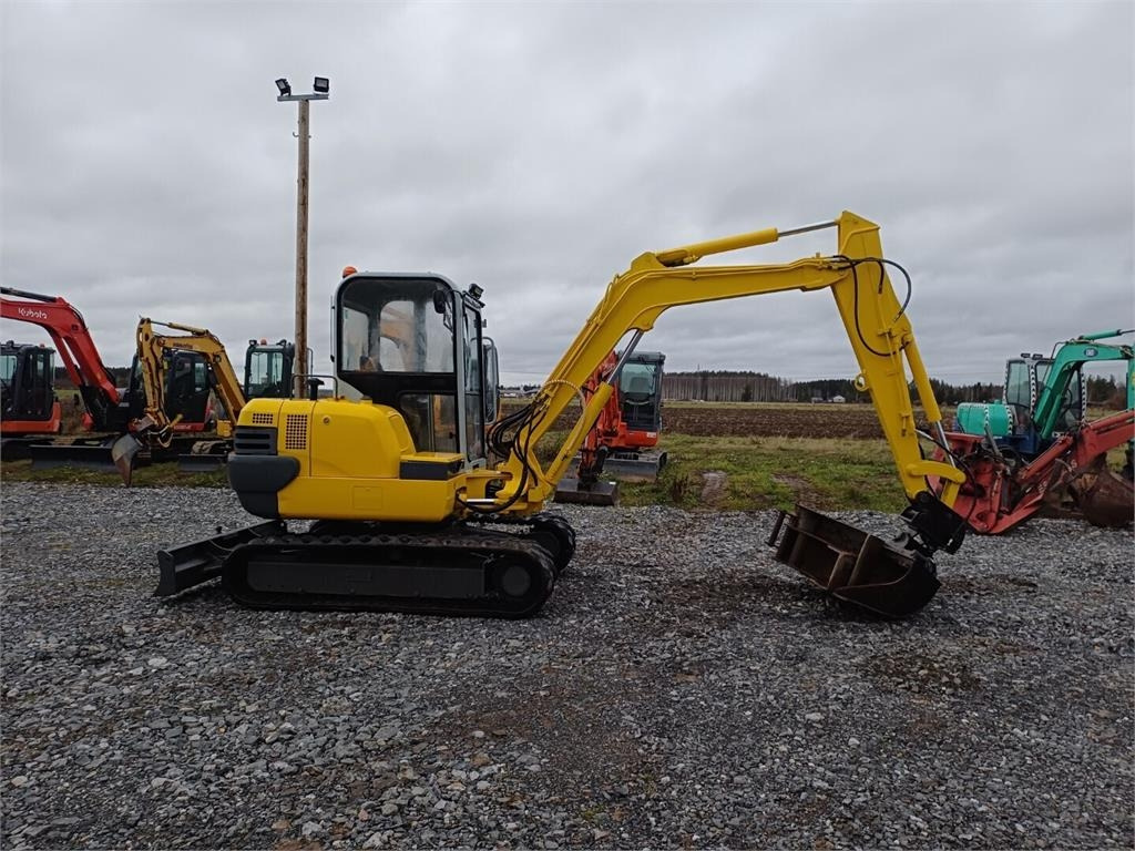 Airman AX45-2/Hitachi zx50 - מיני מחפר: תמונה 5 Airman AX45-2/Hitachi zx50 - מיני מחפר: תמונה 5