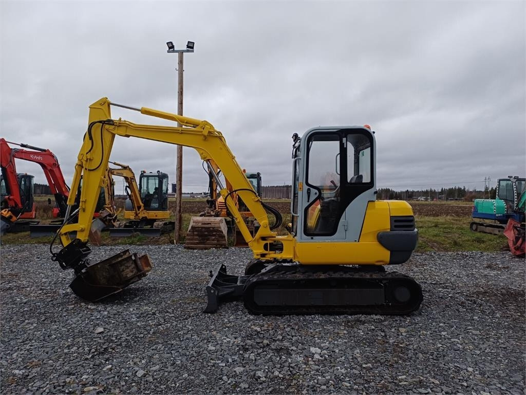 Airman AX45-2/Hitachi zx50 - מיני מחפר: תמונה 2 Airman AX45-2/Hitachi zx50 - מיני מחפר: תמונה 2