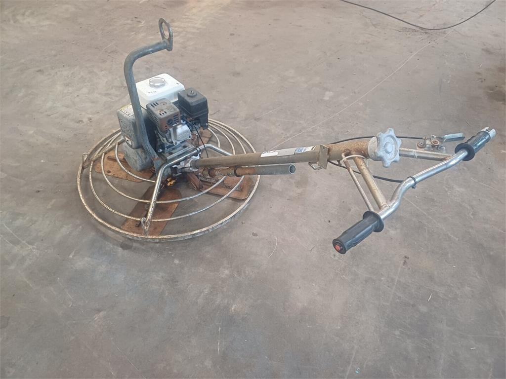 Bartell Barikell 900 betonihierrin - מחליק בטון: תמונה 1 Bartell Barikell 900 betonihierrin - מחליק בטון: תמונה 1