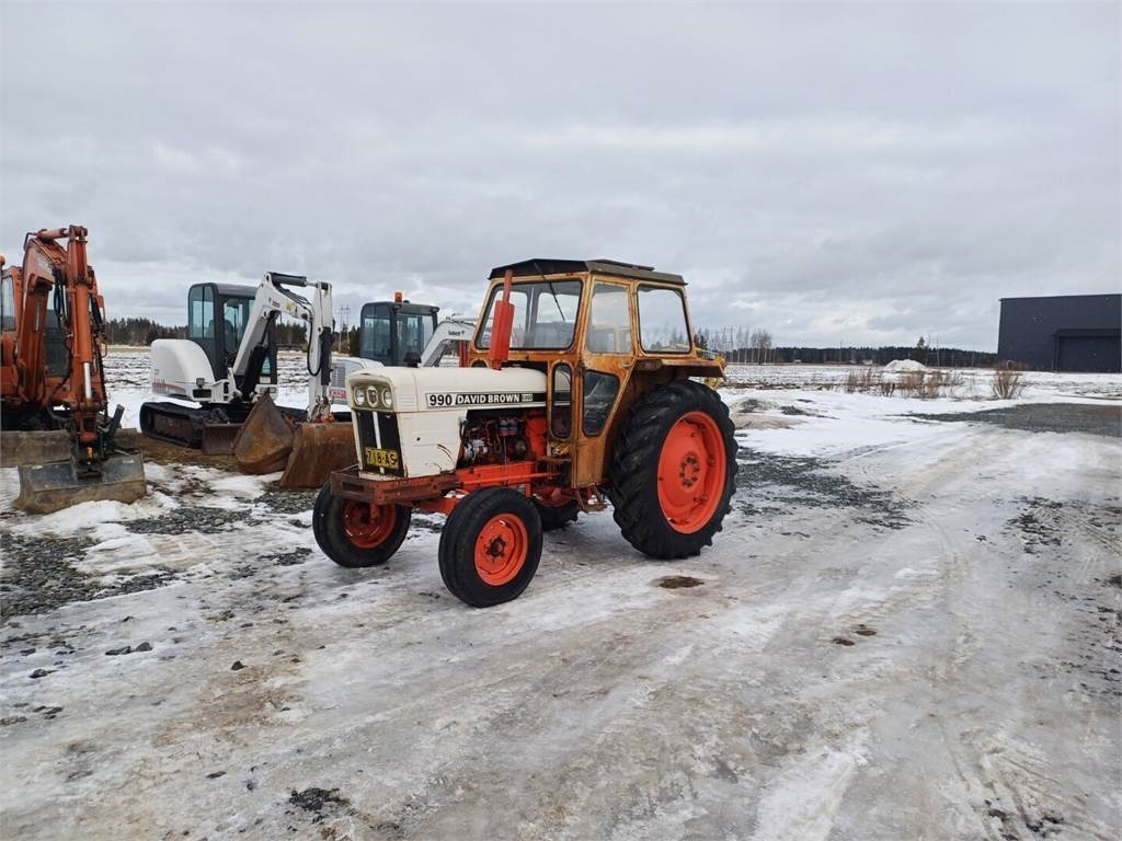 David Brown 990 case - טרקטור חקלאי: תמונה 1 David Brown 990 case - טרקטור חקלאי: תמונה 1