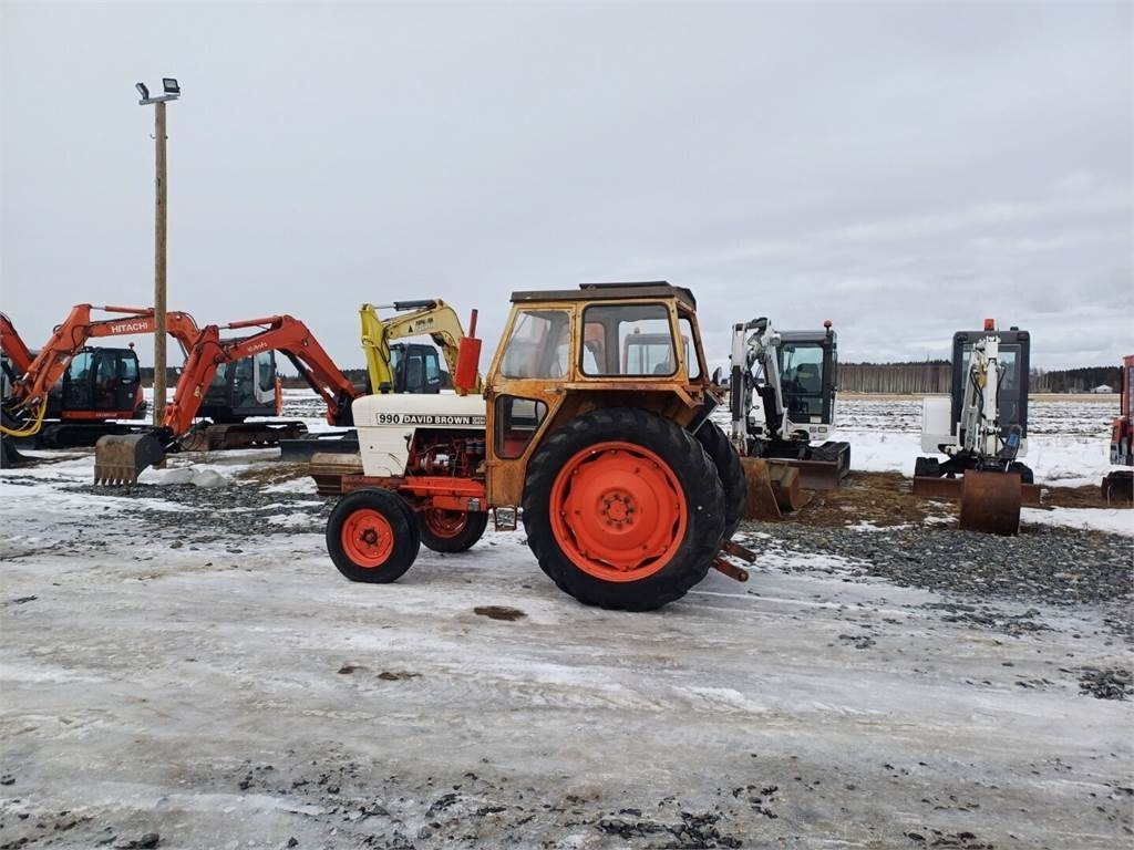 David Brown 990 case - טרקטור חקלאי: תמונה 3 David Brown 990 case - טרקטור חקלאי: תמונה 3