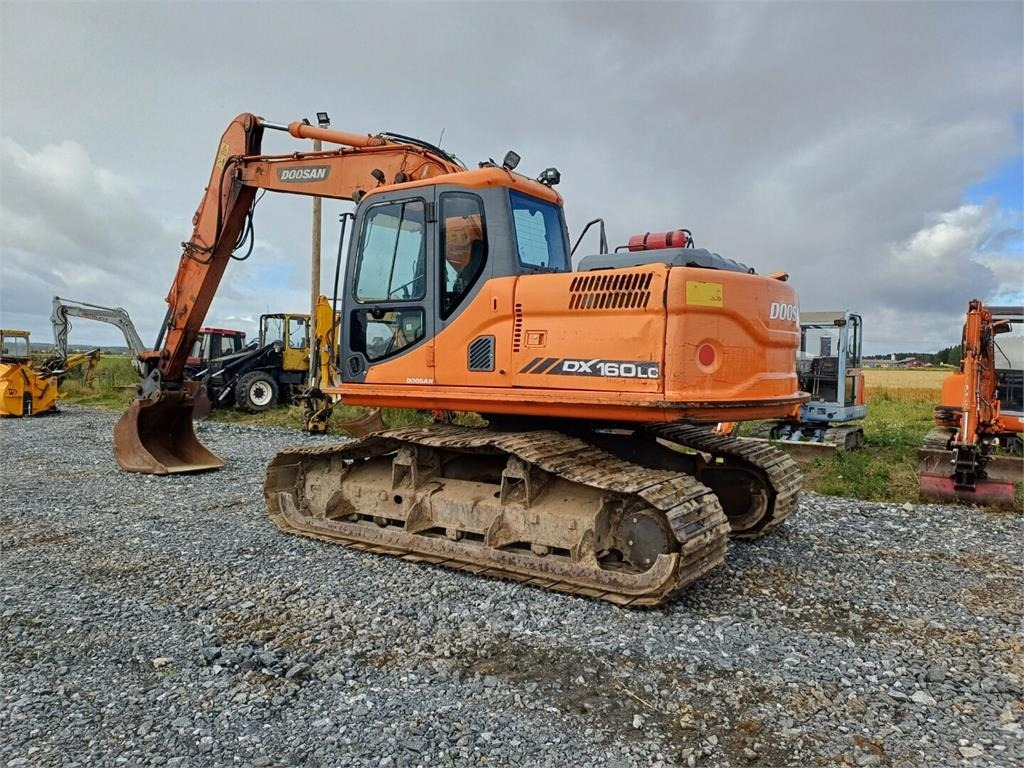 Doosan DX160LC Metsä alustalla - מחפר סורק: תמונה 3 Doosan DX160LC Metsä alustalla - מחפר סורק: תמונה 3