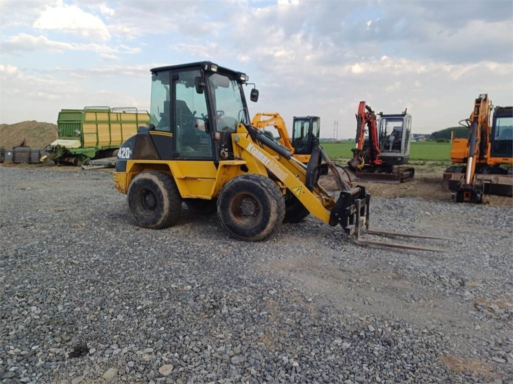 Kramer 420 series 2 Kauha +Piikit - מעמיס גלגלים: תמונה 2 Kramer 420 series 2 Kauha +Piikit - מעמיס גלגלים: תמונה 2