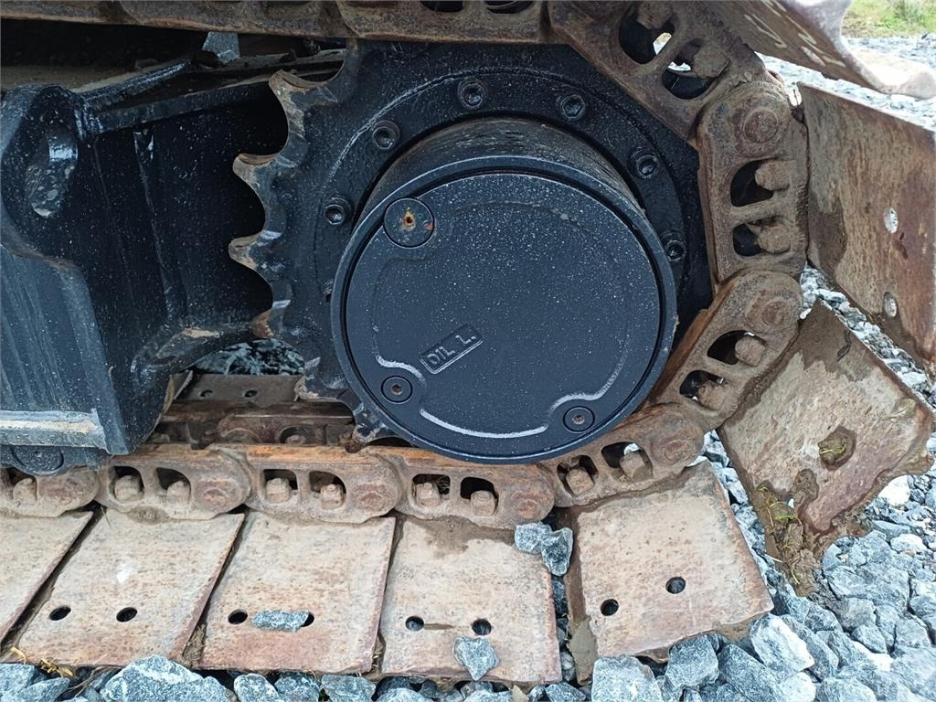 מיני מחפר Kubota Kx080-4a Engcon pyörittäjällä: תמונה 10 מיני מחפר Kubota Kx080-4a Engcon pyörittäjällä: תמונה 10