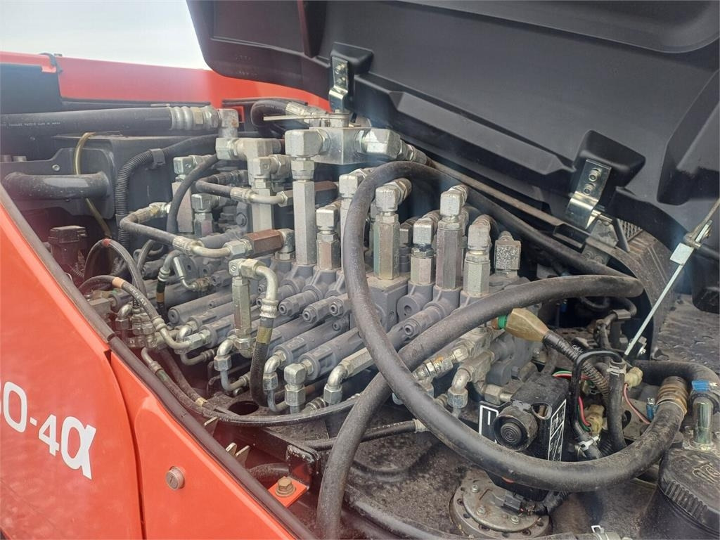 מיני מחפר Kubota Kx080-4a Engcon pyörittäjällä: תמונה 20 מיני מחפר Kubota Kx080-4a Engcon pyörittäjällä: תמונה 20