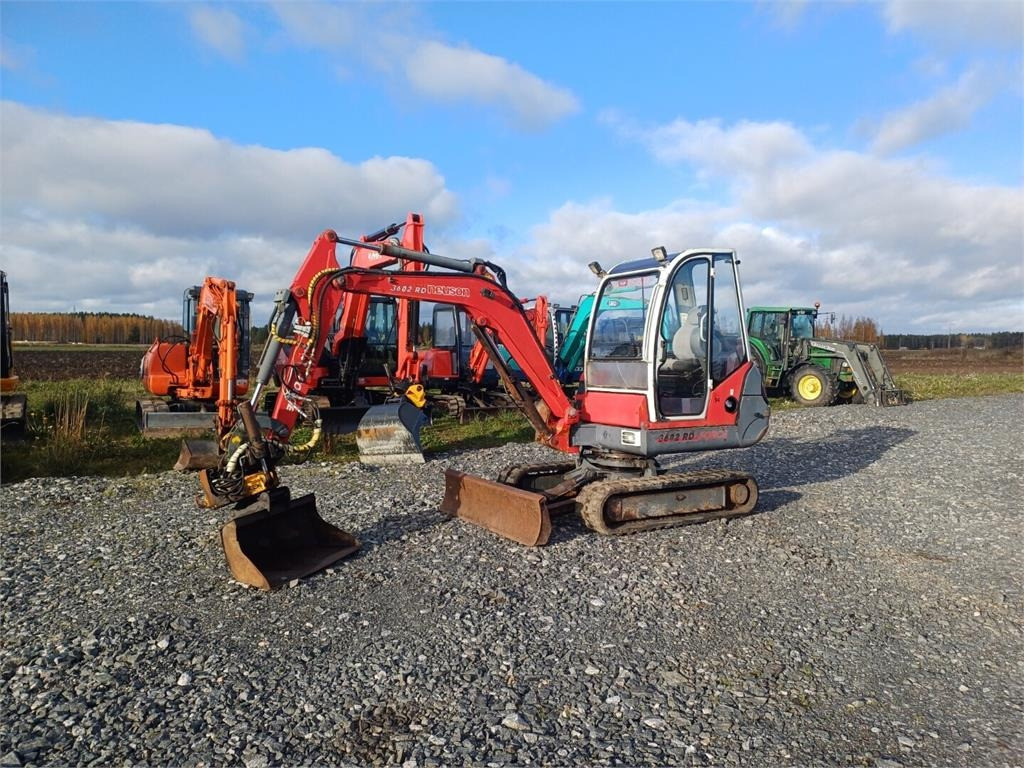 Neuson 3602RD Engcon pyörittäjällä - מיני מחפר: תמונה 1 Neuson 3602RD Engcon pyörittäjällä - מיני מחפר: תמונה 1