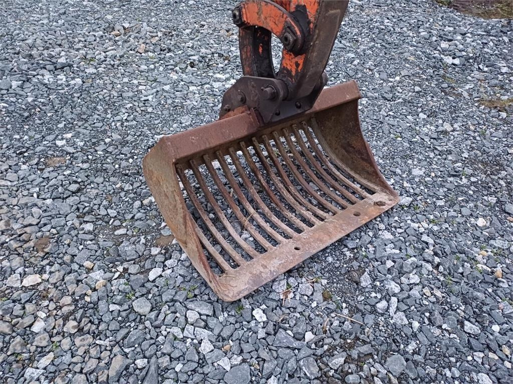 מיני מחפר Pel-Job EB406 rautateloilla. Kolme kauhaa: תמונה 6